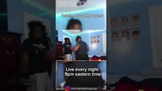 Javon gets BEATEN UP by Xander funny twitch 1800s fyp clips boxing monkey black [upl. by Alleahcim851]