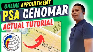 How To Get PSA CENOMAR Online 2023  Paano kumuha ng Certificate OF No Married sa PSA [upl. by Vandyke975]