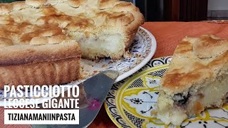 PASTICCIOTTO LECCESE GIGANTE [upl. by Aidile]