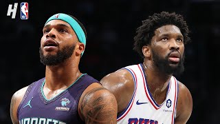 Philadelphia 76ers vs Charlotte Hornets  Full Game Highlights  January 19 2024  202324 Season [upl. by Anipsed]