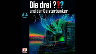 Die drei Fragezeichen und der Geisterbunker Originalhörspiel [upl. by Rickey962]