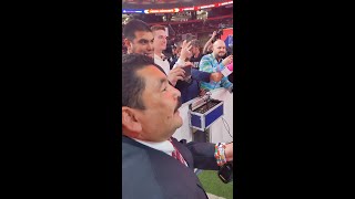 Guillermo of Jimmy Kimmel Live messes with 49ers cornerback Charvarius Ward [upl. by Areehs]