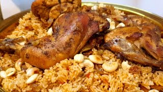 Chicken Kabsa Recipe Authentic Saudi Chicken Kabsa [upl. by Ruvolo]