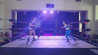 Allie Allbright vs Juniper Gates  BMFX 91524 [upl. by Solita673]