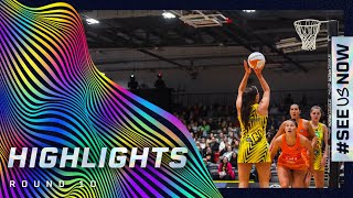 Round 10 Highlights Manchester Thunders vs Severn Stars [upl. by Hibben]