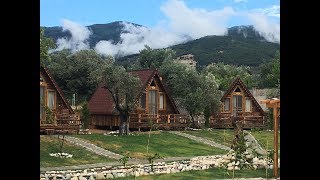 Kazdağları Bungalov evler İda Natura Life Style hotel [upl. by Naruq]