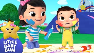 Engels Leren  Kleuren Mengen  Little Baby Bum Nederland  Kinderliedjes en Tekenfilms [upl. by Naek]