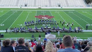 Vandegrift High School Percussion 2019  Dripping Springs Drumline Contest [upl. by Disraeli]