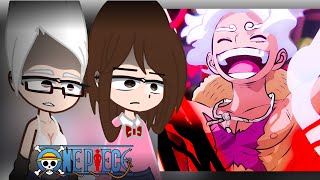 DanDaDan React To Luffy  One Piece  Gacha React [upl. by Rape]