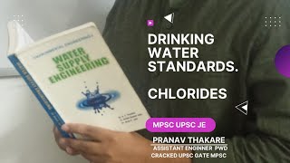 46 Chlorides in Drinking Water Water supply Engineering [upl. by Mireille]