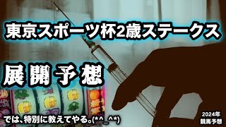 東京スポーツ杯2歳ステークス2024 競馬予想 [upl. by Yendroc745]