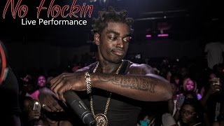 No Flockin  Kodak Black  Live Performance [upl. by Ahsetan208]