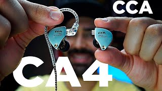 REVIEW COMPLETO DOS FONES CCA CA4 [upl. by Black354]