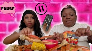 PAUSE SEAFOOD BOIL CHALLENGE [upl. by Kynan]