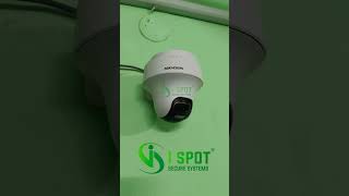 Hikvision 2 MP ColorVu Indoor Audio Fixed PT Camera DS2CE70DF3TPTS [upl. by Akitahs]