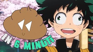 My Hero Academia IN 6 MINUTI il riassUNTO [upl. by Vierno685]