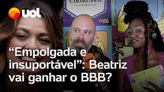 BBB 24 Chico Barney aposta em Beatriz campeã do reality Entenda o motivo [upl. by Lebam]