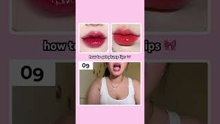 🎀 how to get plump lips 🎀 [upl. by Dimitris740]