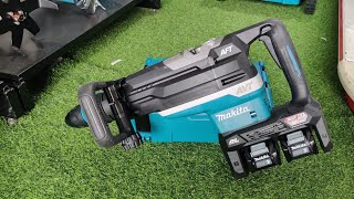 Review Makita Rotary Hammer Drill 80V  Makita HR006G [upl. by Tsui]