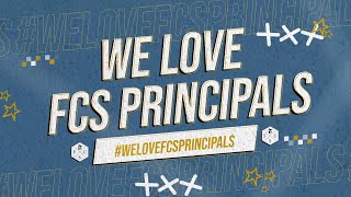 Whitlow Elementary School  Principal Bush  welovefcsprincipals [upl. by Edlin]