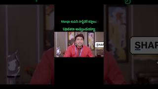 software problems software update telugumemes hold4aminute trendingshorts viral funny comedy [upl. by Inavoy]