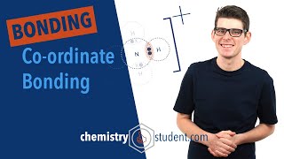 Coordinate dative covalent Bonding ALevel Chemistry [upl. by Duwalt]