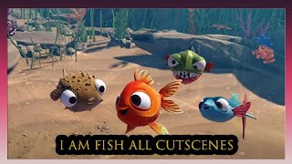 I Am Fish All Cutscenes After Credits Scene [upl. by Nyleahs]