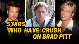 Brad Pitts Irresistible Charm Female Celebrities Fall Head Over Heels [upl. by Hilaire]