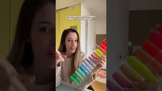 migliore colore dí evidenziatore secondo voi 👀🌈 nel video uso gli evidenziatori mini TintaUnita [upl. by Nyrraf]