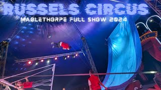 Russells International Circus Vlog August 2024 [upl. by Sivatco]