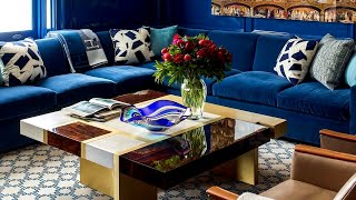 68 Navy Blue Living Room Ideas [upl. by Sunda119]