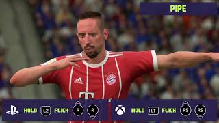 All Fifa19 Finishing Moves Celebrations [upl. by Adaliah]