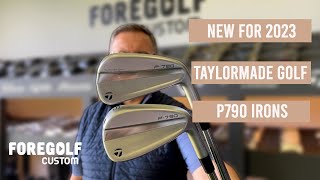 New Taylormade P790 2023 Iron Review – Better Than Ever p790 taylormadegolf [upl. by Halilak]