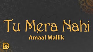 Amaal Mallik  Tu Mera Nahi Lyrics [upl. by Sivek]