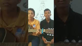 Danena Thuru Maa  Dinesh Gamage Kanchana Anuradhi  Cover by Senuth Tharusha and Janidu Nimsilu [upl. by Retniw]