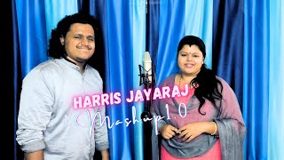 Harris Jayaraj Mashup 10  King of Melody  HoneyBlaze  Aparna Radhakrishnan  harrisjayaraj [upl. by Chainey]