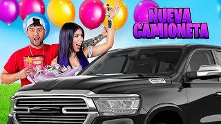 REGALO UNA SÚPER CAMIONETA A MI NOVIA 🚙😱 Alexa no lo podia creer UNJHORMANUNAALEXA [upl. by Cadel871]