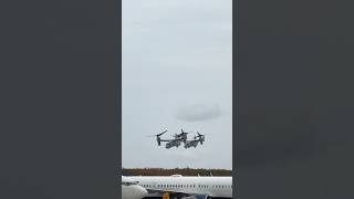 Osprey “Double DOSE taKeoff” plane military militarylife planes aircraft flight sky [upl. by Jodie]