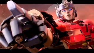 TRANSFORMERS ONE  Optimus Prime Middle Finger Scene Trailer New 2024 [upl. by Aeslehs]