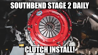 Mk6 GTI Stage 2 Clutch Install Southbend Stage 2 Daily [upl. by Iborian]