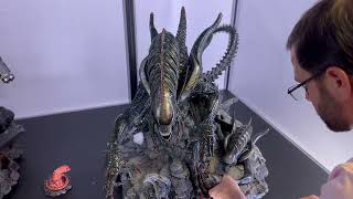 Prime 1 Studios presents Tusked Alien Unboxing and assembly part 2 [upl. by Cassandra]