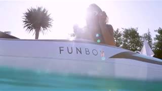 The FUNBOY Yacht Pool Float  Come Aboard [upl. by Yzzik]