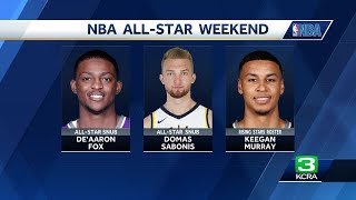 Sacramento Kings DeAaron Fox and Domantis Sabonis snubbed from AllStars [upl. by Dekeles]