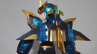 D Arts Megaman Ultimate Armor X  REVIEW PT BR [upl. by Atekin]