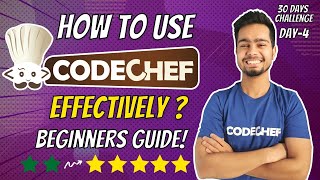 How to use CodeChef Effectively 🔥🔥Beginners Guide 💯🔥Competitive Programming Noob 🥺 to Pro 😎🔥 [upl. by Nitnerb87]