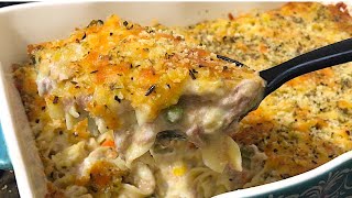 How to Make a Tuna Casserole [upl. by Nodnarg999]