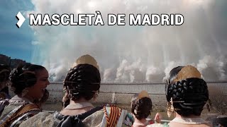 Así ha sido la mascletà de Madrid [upl. by Trevar251]