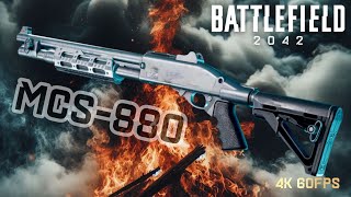 4K MCS 880  Battlefield 2042  GAMEPLAY ps5 playstation bf2042 gaming [upl. by Damahom]