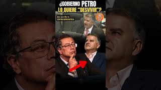 ¿LO QUIEREN DESVIVIR shorts videos noticias petro colombia video [upl. by Alcinia472]