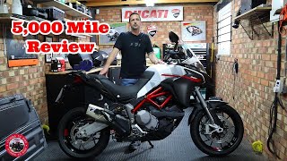 2020 Ducati Multistrada 950 S 5000 mile Review My likes dislikes and problems [upl. by Ttebroc676]